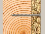 Medsraigčiai FISCHER, 6,0 x 80 mm, baltai cinkuoti, TORX, 100 vnt.