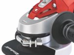Elektrinis kampinis šlifuoklis EINHELL TE-AG 125/750, galia 750 W, diskas Ø125 mm