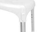 Dušo kėdė KID-MAN Trikis, trikampė, balta