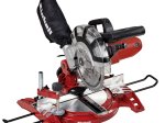 Skersinio pjovimo staklės EINHELL TH-MS 2112, galia 1400 W, diskas Ø210 mm