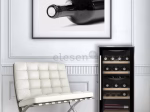 Vyno šaldytuvas CASO WineComfort 24, 00644 Juodas