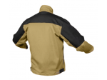 Švarkas HOGERT WORKWEAR Edgar, 97% medvilnė, 3% elastanas, smėlio spalva, XL (54) dydis, CE