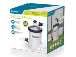 Baseino filtro pompa BESTWAY, naudojimui su polisferiniais rutuliais, 220-240V, 86W, 5678 l/val., 58870