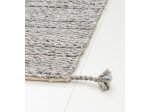 Kilimas 4LIVING Modena, 70 x 140 cm, 100 % perdirbtas PET, pilkos spl., 622643, Indija