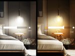 Išmanioji LED lempa SONOFF B02-B-A60, 9W, E27, A60, 220-240V, 806 lm, 2700-6500 K, Wi-Fi, valdoma programėle, galima valdyti balsu