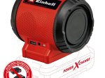 Akumuliatorinis grotuvas EINHELL TC-SR 18 Li BT Solo, be akumuliatoriaus ir kroviklio