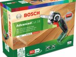 Grandininis pjūklas BOSCH Green Advanced Cut Solo, 6,5 cm juosta, be akumuliatoriaus ir kroviklio, 18V LI sistema