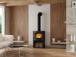 Ketinė krosnelė NORDFLAM MODENA, 9kw