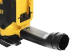 Akumuliatorinis vibracinis šlifuoklis DEWALT DCW200NT-XJ, 140x115 18 V, be akumuliatorių ir kroviklio, dėžėje