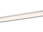 LED šviestuvas RABALUX Cedric, 12 W, 3000 K, 1146 lm, IP20, virtuvei, metalinis, chromo sp., 625x40x80 mm