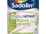 Langų ir durų dažai SADOLIN Simply Refresh Doors&Windows, 0,5 l, BW bazė, balti, pusiau matiniai