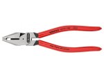 Kombinuotos didelės svertinės jėgos replės KNIPEX, 0201180