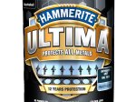 Antikoroziniai dažai HAMMERITE Ultima, 0,7 l, antracito sp., blizgūs