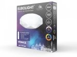 Lubinis LED šviestuvas EUROLIGHT Venice, 36 W, 185-265 V, 2340 lm, IP20, su pultu, dimeriuojamas, deimanto formos, 380 x 100 mm, PL-DS-36W-DIM-CCT