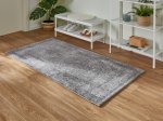 Kilimas ORITO, 80 x 150 cm, pilka spl., 100% polipropilenas, 704304