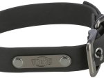Antkaklis šunims TRIXIE CityStyle, M, 35-42 cm/20 mm, juodos spalvos