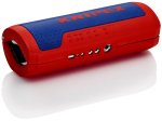 Laidų pjovimo-nuizoliavimo įrankis KNIPEX, TwistCut