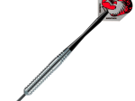 Darts strėlytės HARROWS Silver Arrows, steeltip, 3x18 g