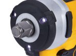 Akumuliatorinis smūginis veržliasukis DEWALT DCF901P1, 12 V, 1/2 " griebtuvas