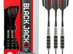 Darts strėlytės HARROWS Black Jack, steeltip, 3x20 g