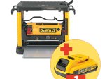 Reismusinės obliavimo staklės DEWALT DW733-QS, 1800 W, 317 mm