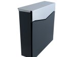 Pašto dėžutė PD LB51, antracito sp., 355 x 355 x 100 mm