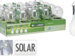 LED dekoratyvinė lemputė SOLAR, lemputės formos, pakabinama, 15 x 7,5cm