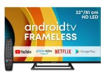 Televizorius eSTAR Android TV 32", LED 2K HD, LEDTV32A3T2