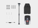 Vejos robotas Sunseeker S3, 800 m2, RTK + AI + VSLAM