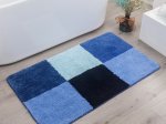 Vonios kilimėlis BENEDOMO, 60 x 100 cm, įv.dizainų, mikropluoštas, neslystanti apačia