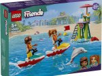 Konstruktorius LEGO Friends, paplūdimio vandens motociklas