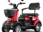 Elektrinis keturratis EKOMOTO M20K, raudonas, 20 Ah švino rūgšties baterija