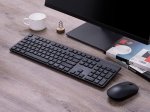Kompiuterio klaviatūros ir pelės komplektas XIAOMI, bevielė, 2,4 GHz, juodos sp., BHR6100GL