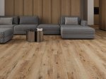 Vinilinė grindų danga BARLINEK LIVING VERO, 1234 x 198 x 5 mm, 2,200m2/dėž., 33 kl., Mikro V4, dėv. sl. 0,3mm, su 1mm XPS, spl. ąžuolas "Vero"
