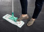 Grindų šepetys LEIFHEIT Profi MicroDuo, 140 cm