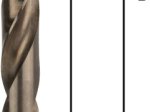 Grąžtas metalui BOSCH HSS-Co, DIN 338, 7,5 × 69 × 109 mm