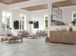Akmens masės plytelės KAI SIDE TAUPE 6490, 60 x 60 cm, 1,080 m2/dėž., glazūruotos, matinės, spl. Pilka