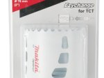 Universali gręžimo karūna MAKITA EZYCHANGE TCT, 76 mm