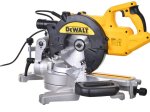Elektrinės skersinio pjovimo staklės DEWALT DWS773-QS, galia 1300 W, diskas 216 mm