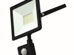 LED prožektorius TOPE Toledosens, su judesio davikliu, 30W, 2700lm, 4000K, IP65