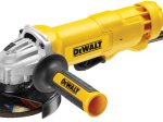 Elektrinis kampinis šlifuoklis DEWALT DWE4203-QS, galia 1000 W, 125 mm