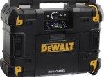 Radijas - kroviklis DEWALT DWST1-81078-QW, 10,8 - 54 V, Bluetooth, IP54