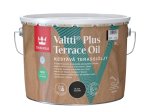 Aliejus terasoms ir lauko baldams TIKKURILA, Valtti Plus Terrace Oil , juodas, 9 l, vandens pagrindu