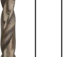 Grąžtas metalui BOSCH HSS-Co, DIN 338, 3 × 33 × 61 mm