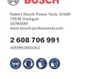 Universalus grąžtas BOSCH PRO, šešiakampiu kotu, 10 x 150 x 200 mm