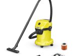 Sauso-šlapio siurbimo dulkių siurblys KARCHER WD 3 V-17/4/20, *EU