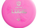 Diskgolfo diskas DISCMANIA Soft Exo Logic Evolution Putter, pink
