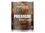 Medienos fasado dažai TOPCOLOR Premium Villa Latex, 1 l, rudos sp.