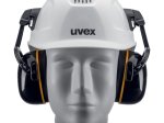 Ausinės prie šalmo UVEX K20H, SNR, 30 dB