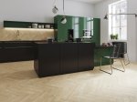Akmens masės plytelės CERRAD GIORNATA ORO, 60 x 11 cm, 0,720 m2/dėž., glazūruotos, matinės, spl. Šv. ruda